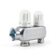 FAHKNS Radiant Heating Manifold Stainless Steel 12 Loop-3