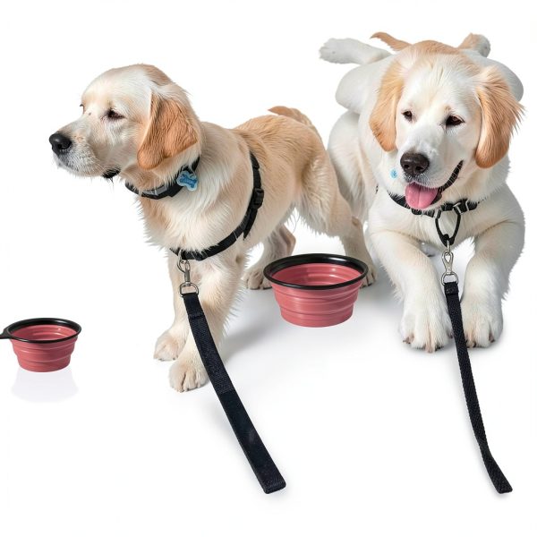 Hills Point Travel Cat Bowl Collapsible Pet Supplies-7