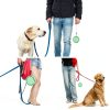 MEINV Collapsible Dog Bowl Travel Set Food Container Poop-4