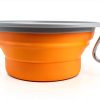 Link Products Collapsible Dog Bowls BPA Free Travel Set-1