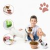 MEINV Collapsible Dog Bowl Travel Set Food Container Poop-3