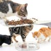 GuHeUS Disposable Pet Bowls Anti Ant Design Travel Cat Bowls-5