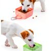ITISMUNGO Collapsible Travel Dog Bowls Silicone Pet Feeding-2