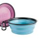 Hills Point Travel Cat Bowl Collapsible Pet Supplies-1