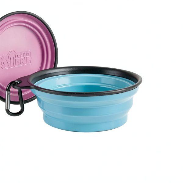 Hills Point Travel Cat Bowl Collapsible Pet Supplies-1