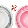 Harhana Ant Proof Cat Bowls Double Bowl Outdoor Travel-1