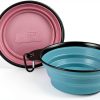 Hills Point Travel Cat Bowl Collapsible Pet Supplies-8