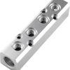 Air Manifold Block It Works Great Aluminum Pneumatic-0