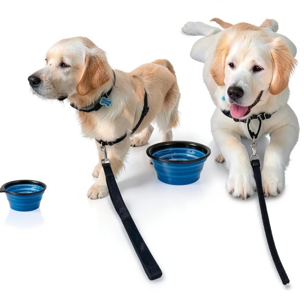 Hills Point Travel Pet Bowl Collapsible Durable Design-7