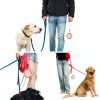 MEINV Collapsible Dog Bowl Travel Set Food Container Poop-4