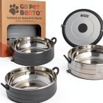Healthy Human Go Pet Bento Stainless Steel Travel Bowls-0