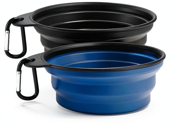 Hills Point Travel Pet Bowl Collapsible Durable Design-0