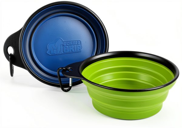 Hills Point Travel Pet Bowl Collapsible Durable Design-8