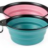 Hills Point Travel Cat Bowl Collapsible Pet Supplies-0