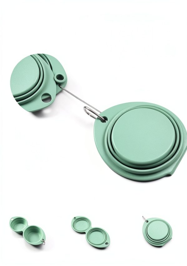 UJT Collapsible Dog Bowls Portable Food Grade Silicone-4