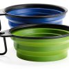 Hills Point Travel Pet Bowl Collapsible Durable Design-0