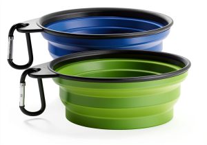 Hills Point Travel Pet Bowl Collapsible Durable Design-0