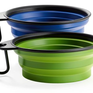 Hills Point Travel Pet Bowl Collapsible Durable Design-0