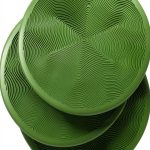 Generic Silicone Trivet Heat Resistant Non Slip Kitchen Mat-0