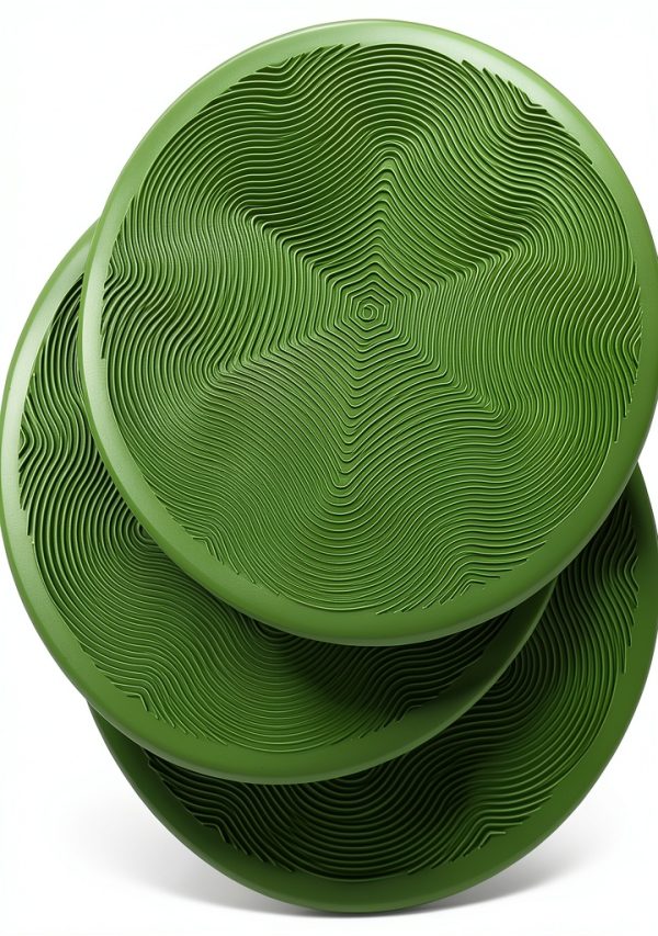 Generic Silicone Trivet Heat Resistant Non Slip Kitchen Mat-0