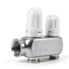 FAHKNS Floor Heat Manifold Stainless Steel 6 Loop-3