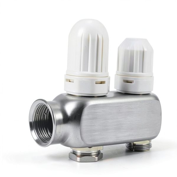 FAHKNS Floor Heat Manifold Stainless Steel 6 Loop-3