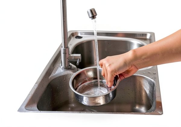PawsPik Heated Cat Bowl Stainless Steel Outdoor Winter-7
