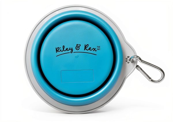 Link Products Collapsible Dog Bowls BPA Free Travel Set-2
