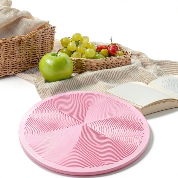 Generic Silicone Trivet Heat Resistant Non Slip Kitchen Mat-7