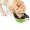 Hills Point Travel Pet Bowl Collapsible Durable Design-6