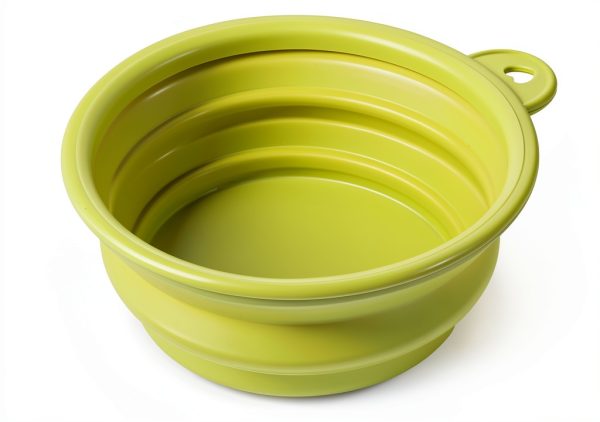 GRA Collapsible Pet Bowl Travel No Spill Silicone Design-1