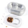GuHeUS Disposable Pet Bowls Anti Ant Design Travel Cat Bowls-2