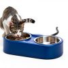 PawsPik Heated Cat Bowl Stainless Steel Outdoor Winter-8