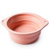 CYGJ Foldable Silicone Pet Bowl Travel Food Water Dish-2