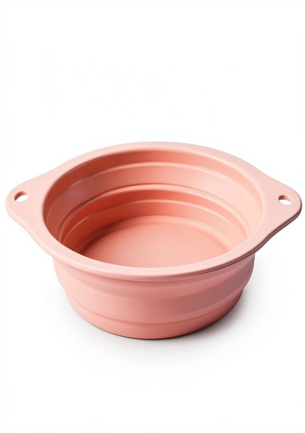 CYGJ Foldable Silicone Pet Bowl Travel Food Water Dish-2