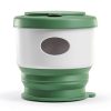MEINV Collapsible Dog Bowl Travel Set Food Container Poop-1