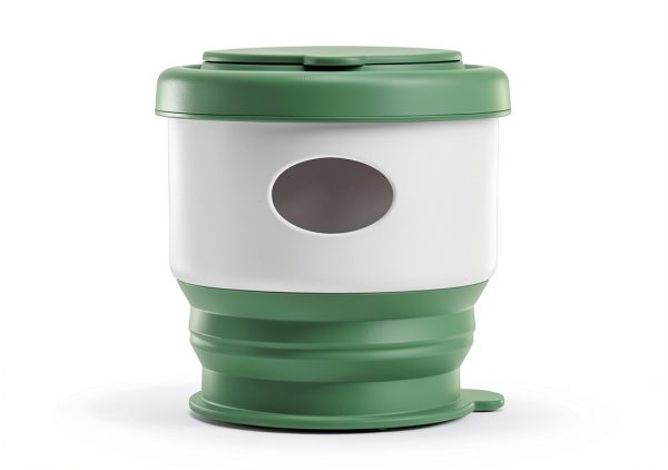 MEINV Collapsible Dog Bowl Travel Set Food Container Poop-1