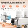 FAHKNS Floor Heating Manifold Stainless Steel Visual Flow-3
