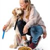 MEINV Collapsible Dog Bowl Travel Set Food Container Poop-5