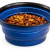 Hills Point Travel Cat Bowl Collapsible Pet Supplies-3