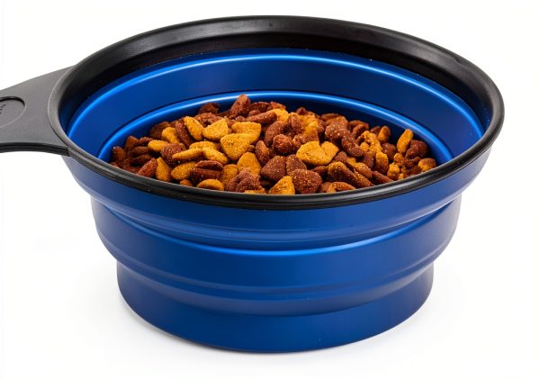 Hills Point Travel Cat Bowl Collapsible Pet Supplies-3