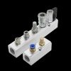 Air Manifold Block It Works Great Aluminum Pneumatic-5
