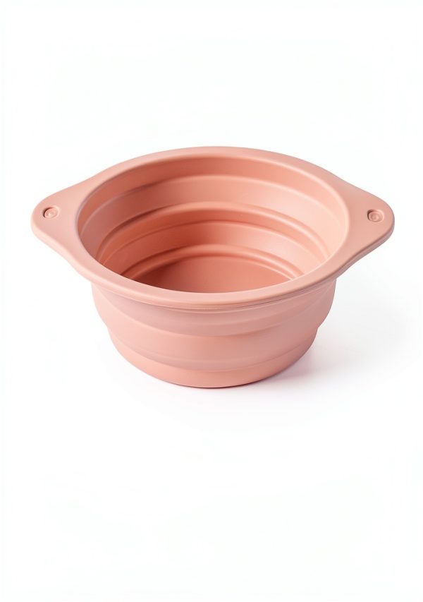 CYGJ Foldable Silicone Pet Bowl Travel Food Water Dish-5