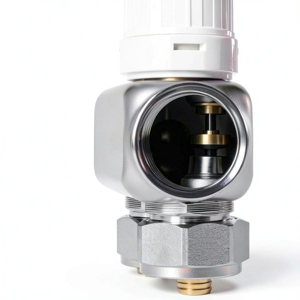 FAHKNS Radiant Heating Manifold Stainless Steel Automatic-5