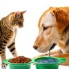 UJT Collapsible Dog Bowls Portable Food Grade Silicone-2