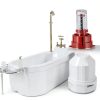 FAHKNS Floor Heating Manifold Stainless Steel 10 Loop-2