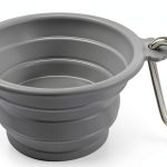 FFD DESIGNS Pet Travel Bowl Portable Collapsible Cat Dog-0