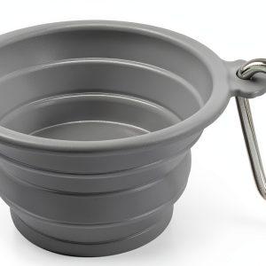FFD DESIGNS Pet Travel Bowl Portable Collapsible Cat Dog-0
