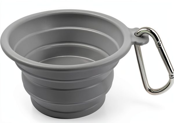 FFD DESIGNS Pet Travel Bowl Portable Collapsible Cat Dog-0