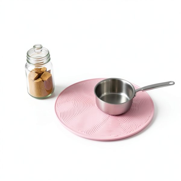 Generic Silicone Trivet Heat Resistant Non Slip Kitchen Mat-2